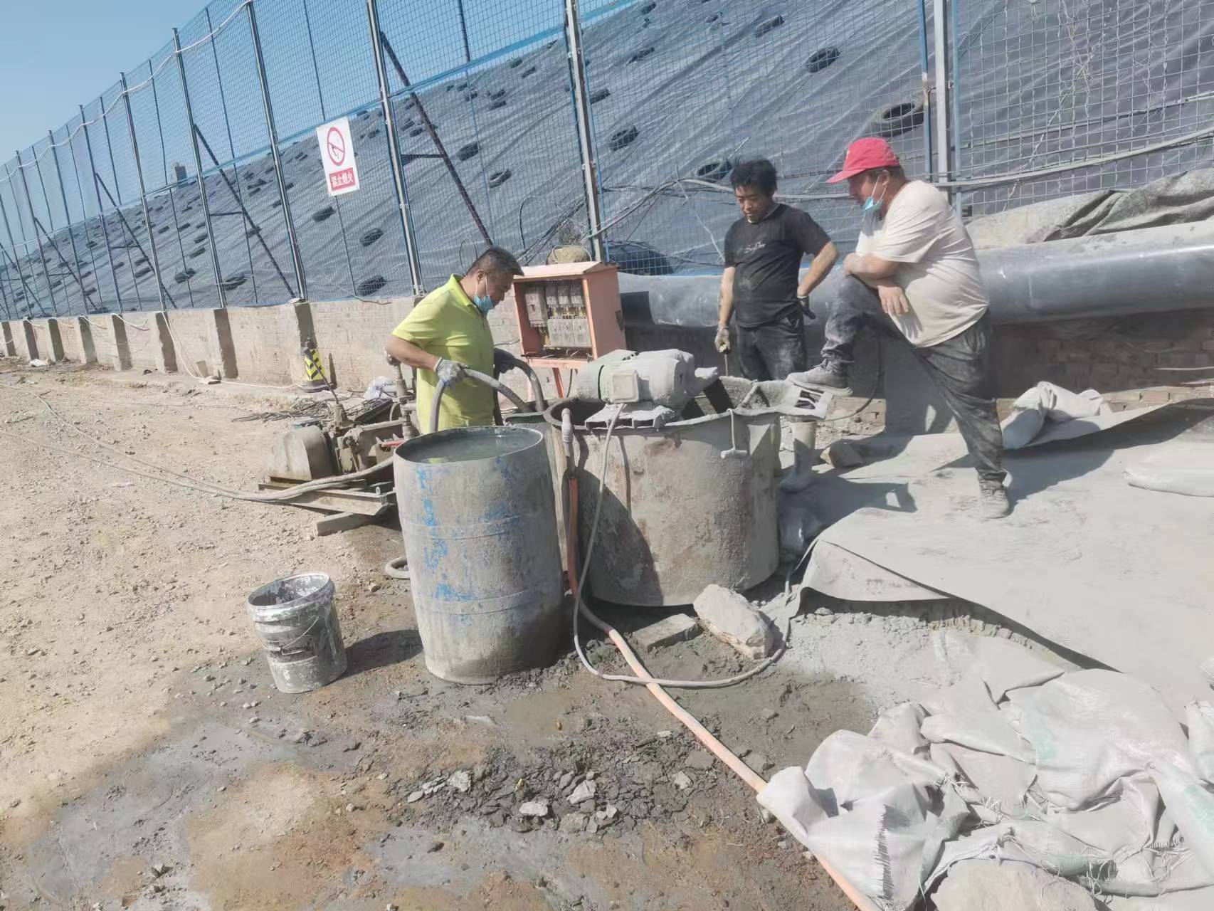 五营袖阀管注浆