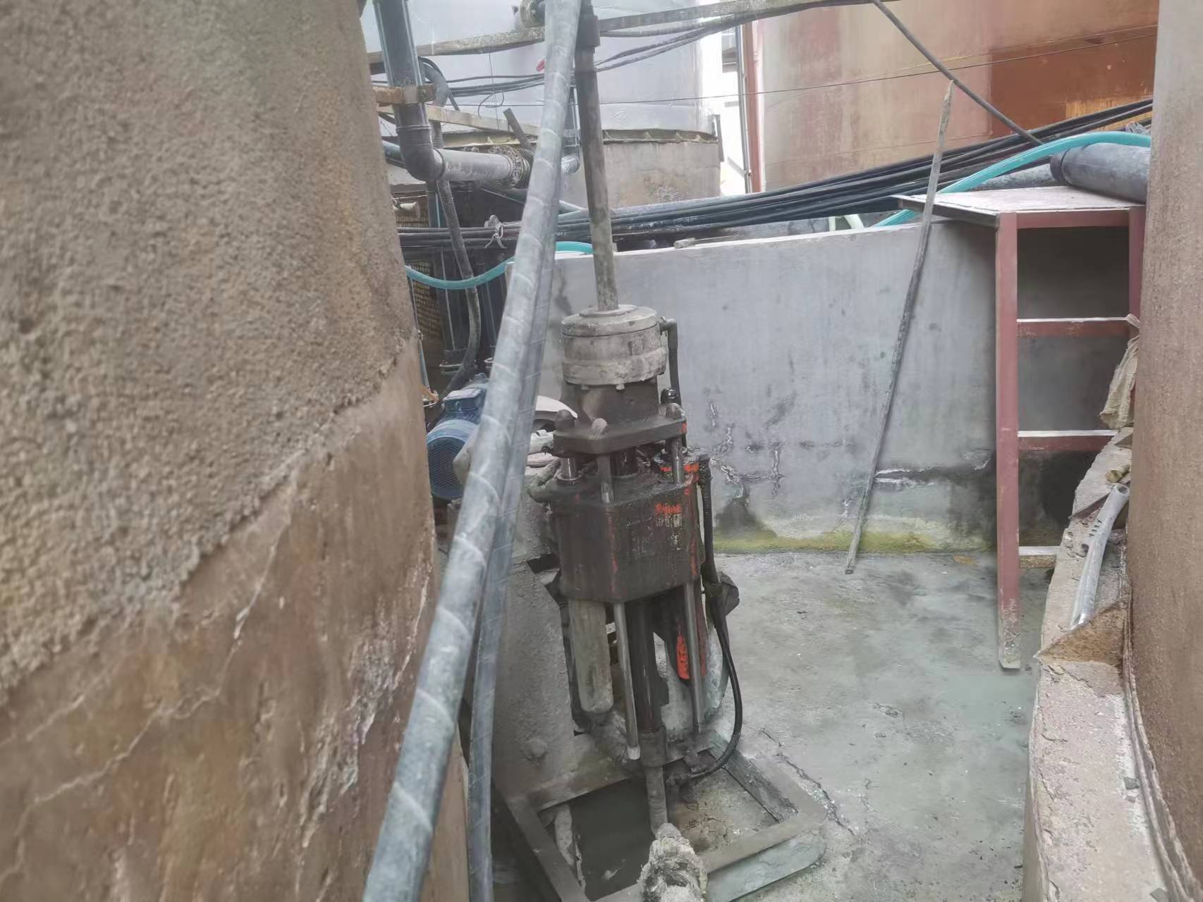 五营房屋下沉注浆