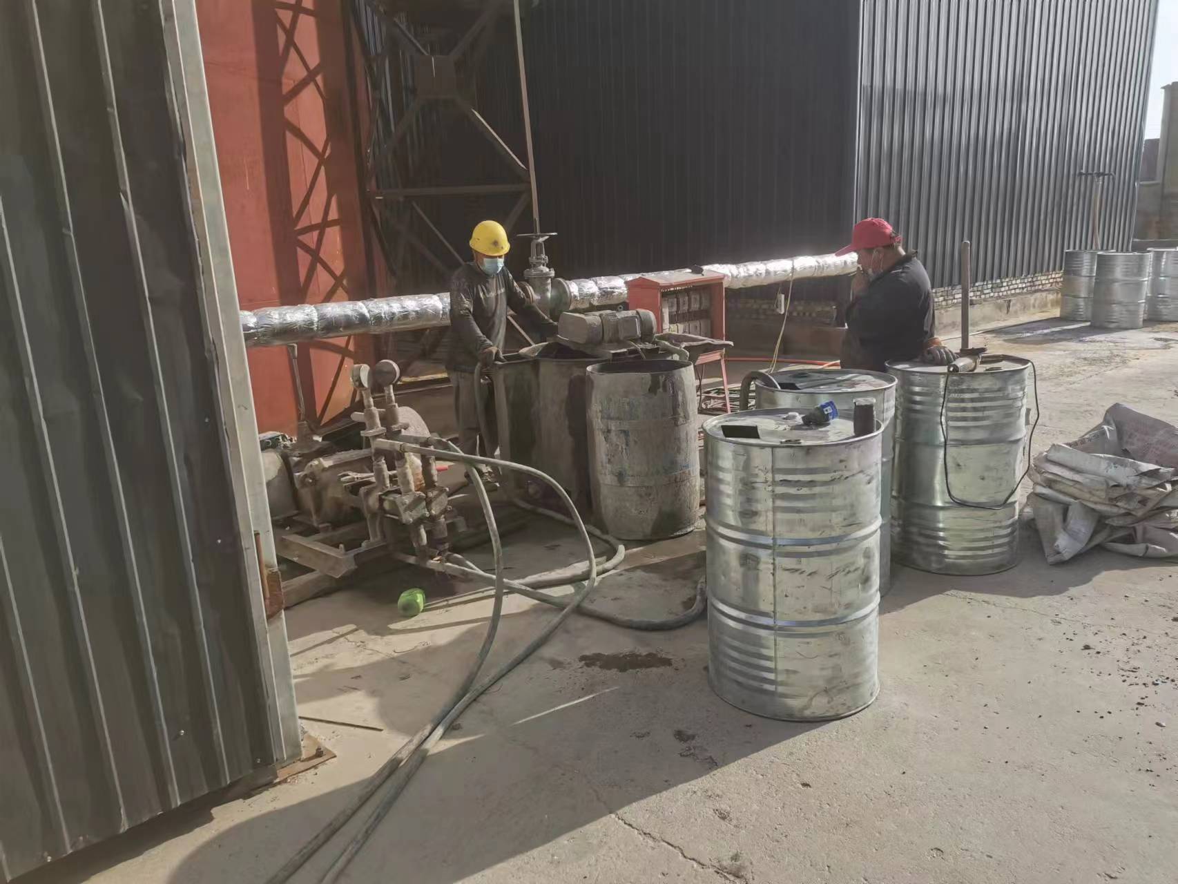 五营隧道压浆施工工艺!